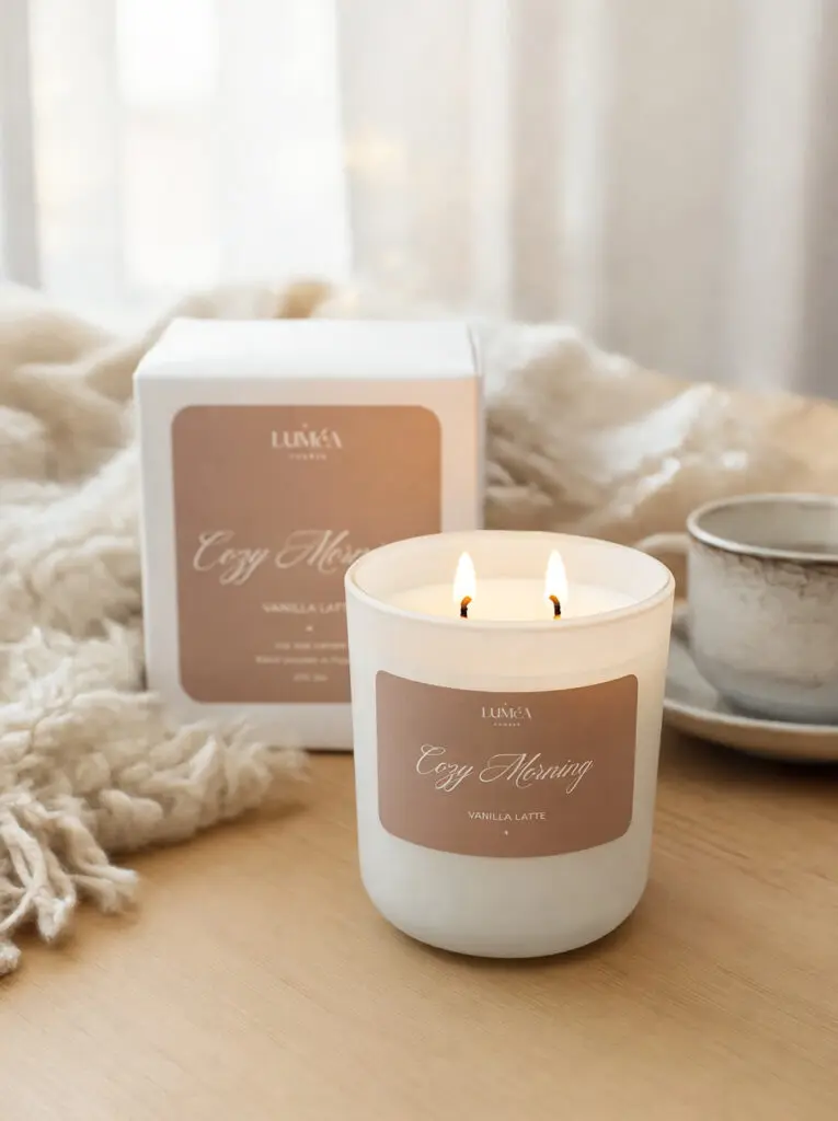 Naturalne świece sojowe jako sposób na stworzenie klimatu relaksu w domu