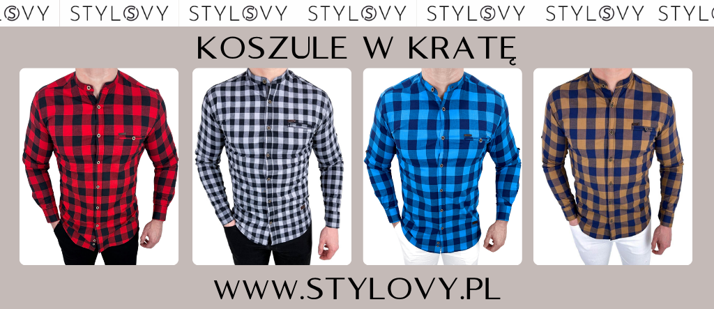 Ubranie męskie w kratkę: jak je stylizować? Ubranie męskie w kratkę: jak je stylizować?