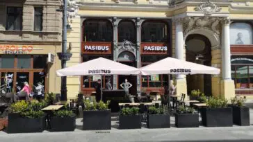 Jak dbać o parasole do restauracji, żeby służyły kilka sezonów, a nie jeden