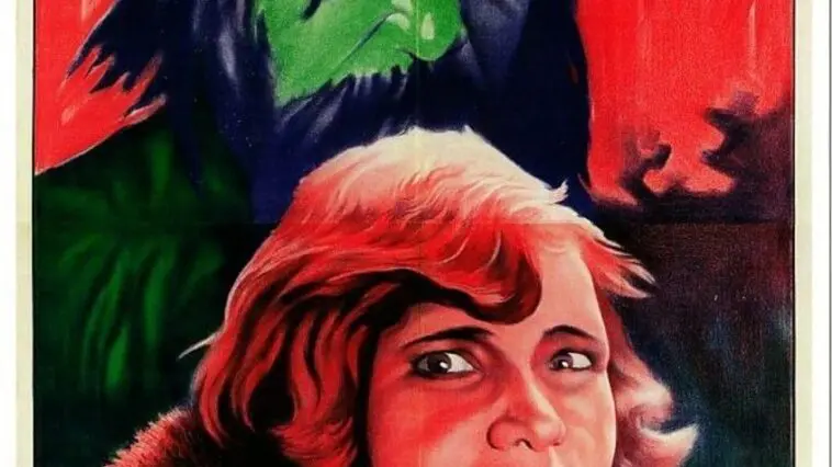 Maria Rasputin — cyrk Busch 1928