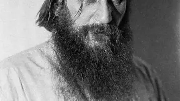 Rasputin w 1907 roku