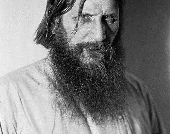 Rasputin w 1907 roku
