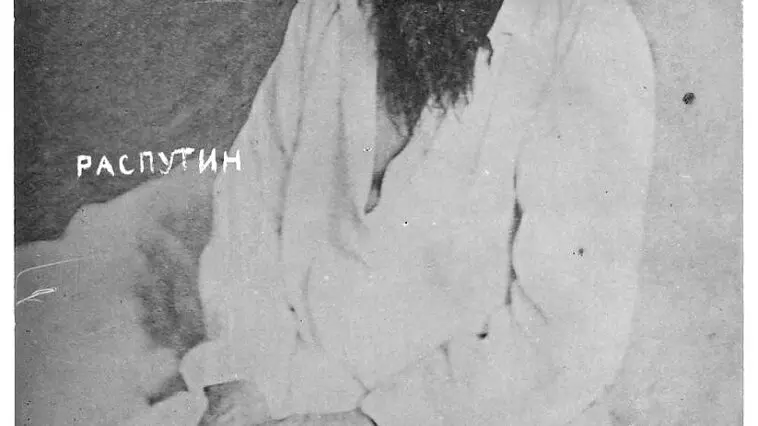 Grigorij Jefimowicz Rasputin — portret