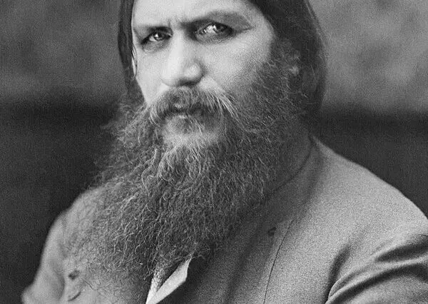 Rasputin — słynny portret fotograficzny