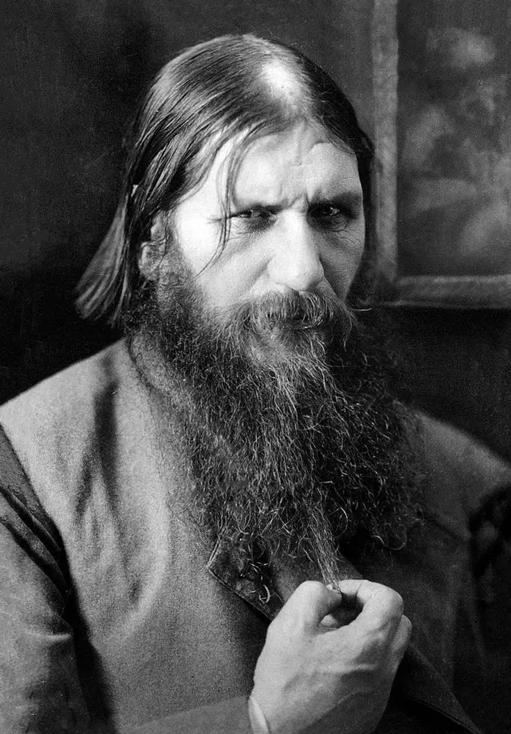 Grigorij Rasputin — portret z 1916 roku