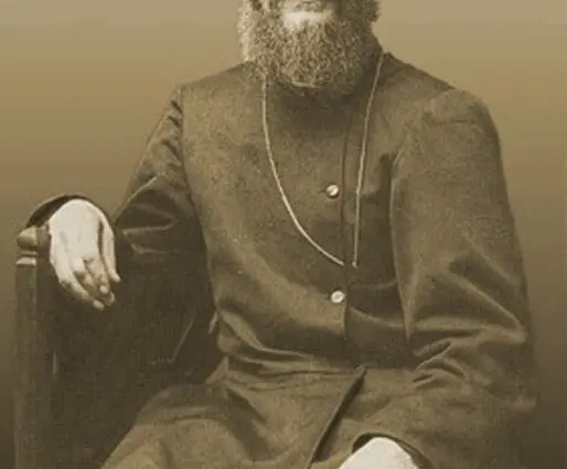 Grigorij Rasputin, historyczne zdjęcie