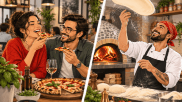 Pizza w codziennym życiu Włochów