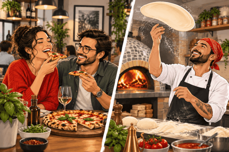 Pizza w codziennym życiu Włochów Pizza w codziennym życiu Włochów