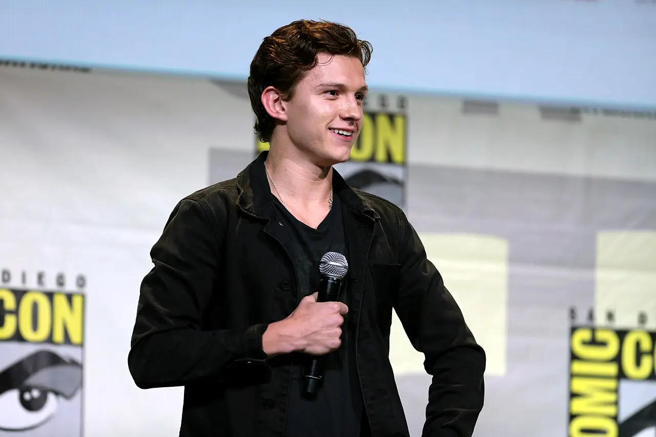 Najlepsze filmy Marvela: ranking według ocen Filmwebu Tom Holland, odtwórca roli Spider-Mana w MCU, na San Diego Comic-Con 2016