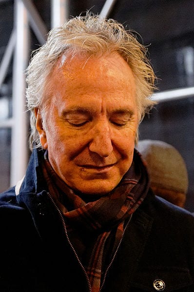 Aktorzy z Harrego Pottera, zobacz jak wyglądają teraz Alan Rickman