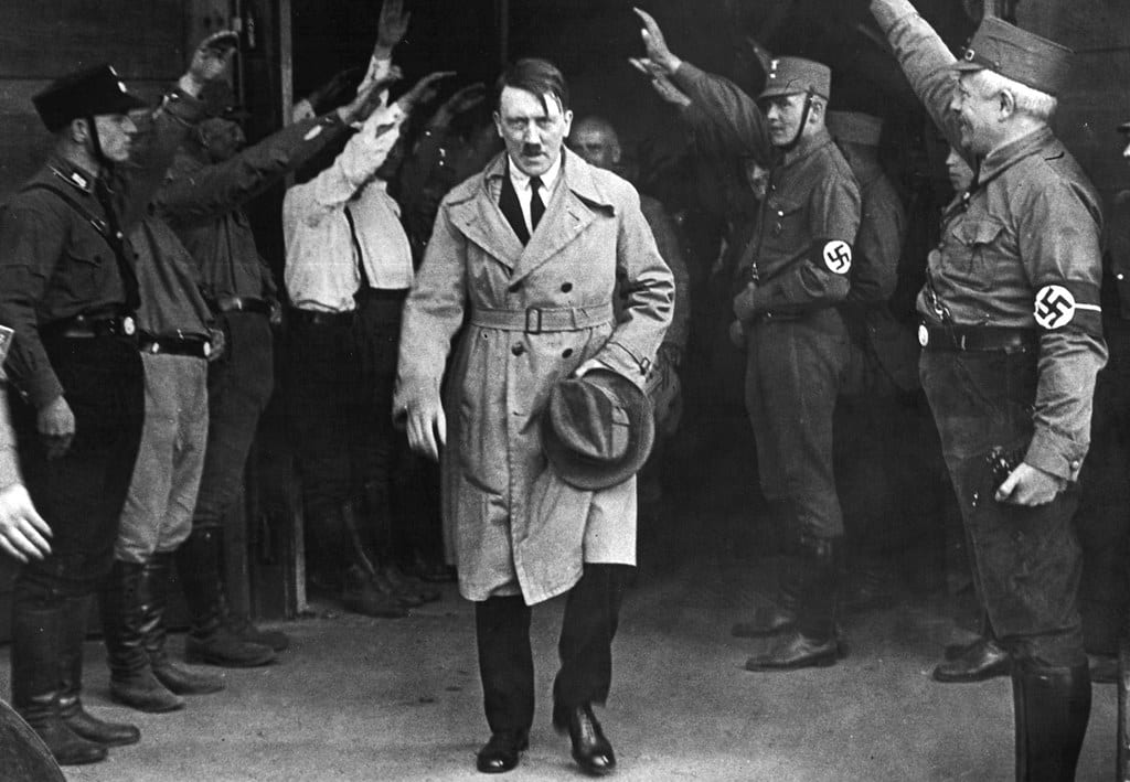 fakty z życia Adolfa Hitlera