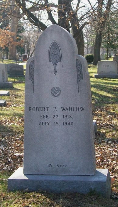 Robert wadlow grób