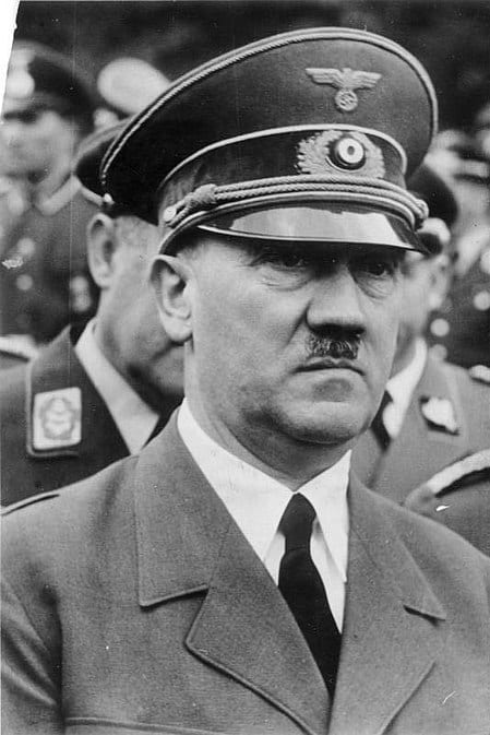 fakty z życia Adolfa Hitlera