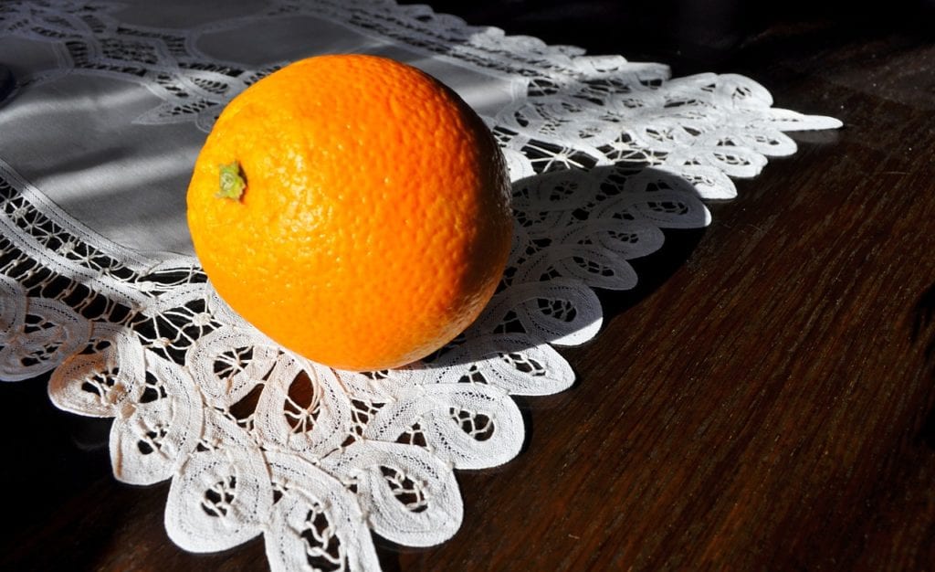 właściwości pomarańczy