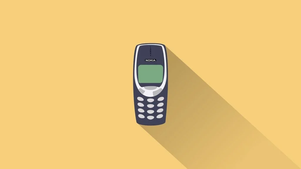 50 rzeczy, które były popularne w latach 90-tych, znasz je? telefon komórkowy nokia