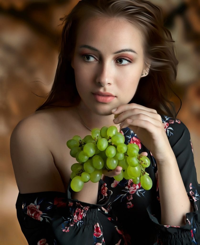 15 zdrowotnych właściwości winogron