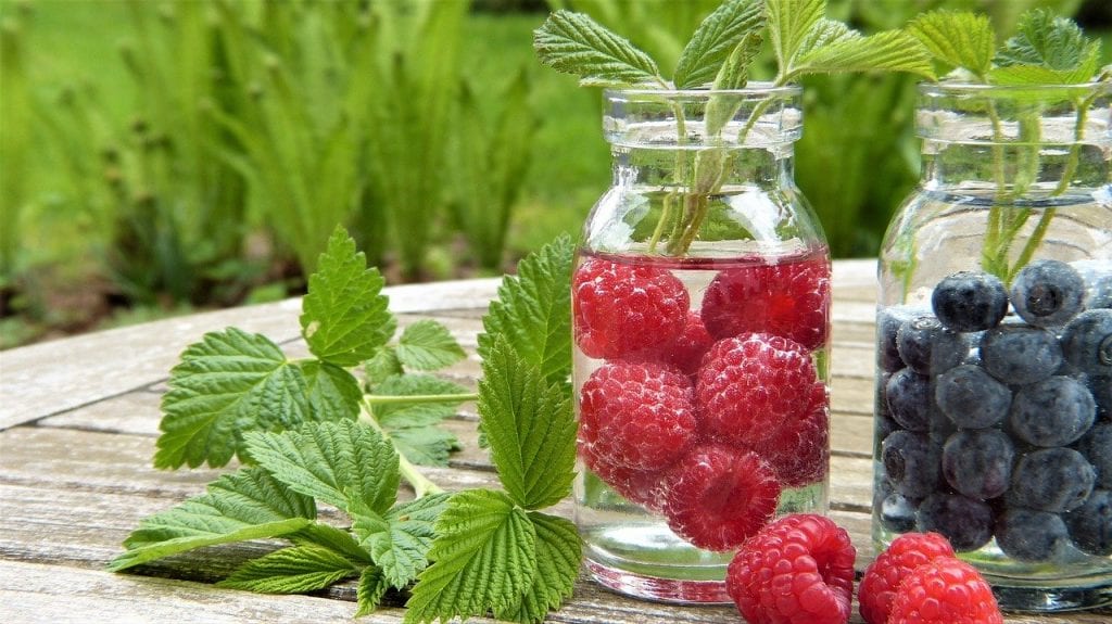Produkty zmniejszające apetyt domowa woda z owocami