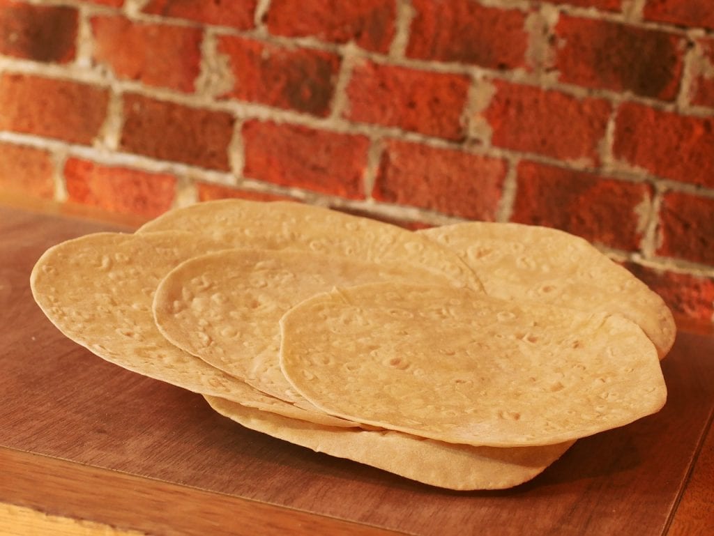 pszenna tortilla
