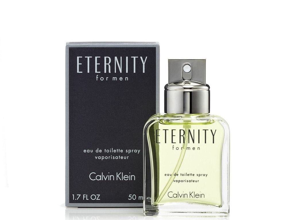 Flakon perfum Eternity. 