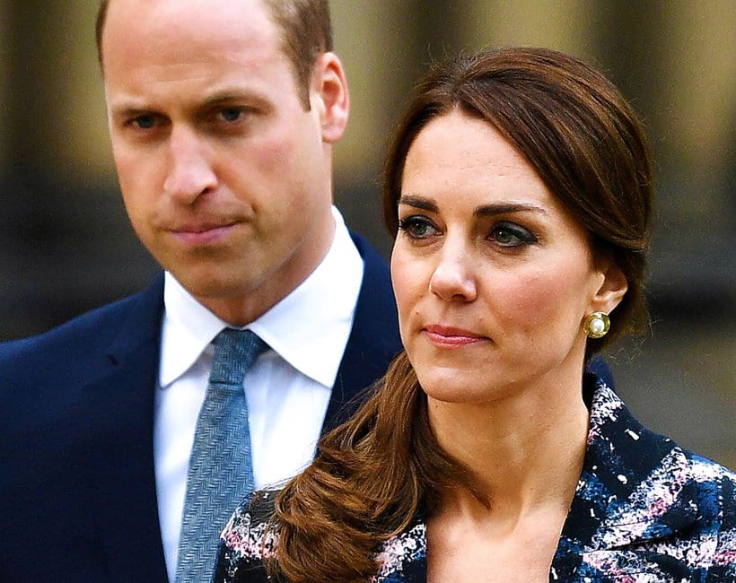 Książę William i Księżna Kate. 
