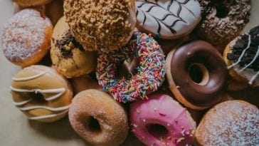 Pączki.