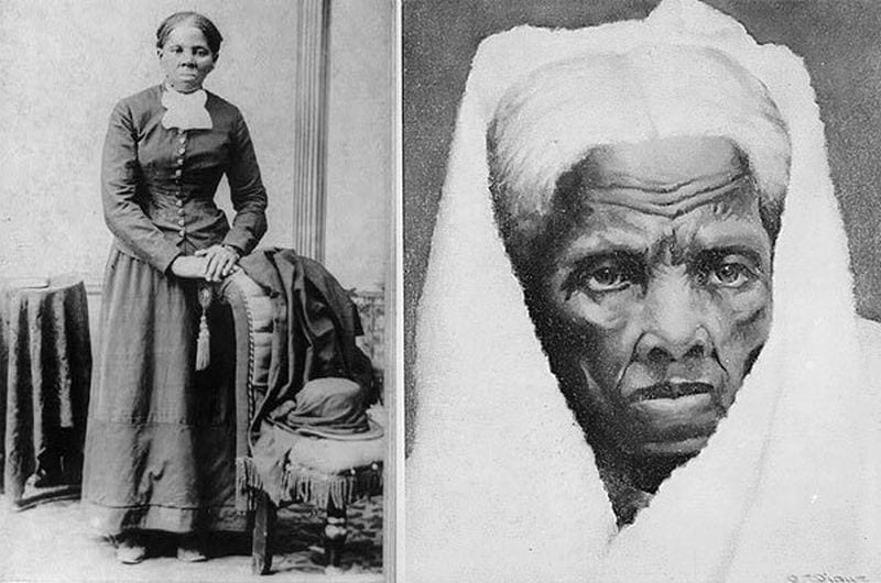 Harriet Tubman.