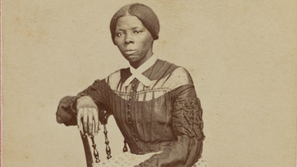 Harriet Tubman. 