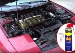 WD-40 zamiast oleju silnikowego: co się stanie z silnikiem?