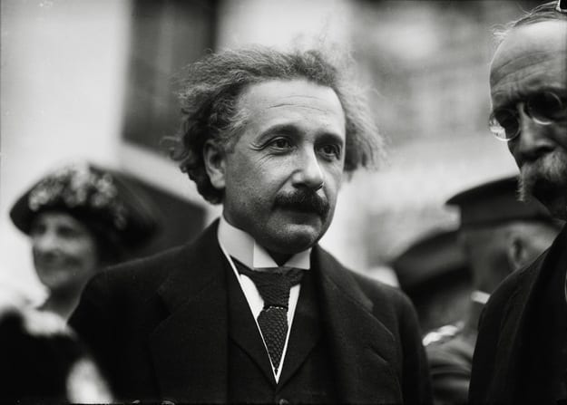 Albert Einstein. 