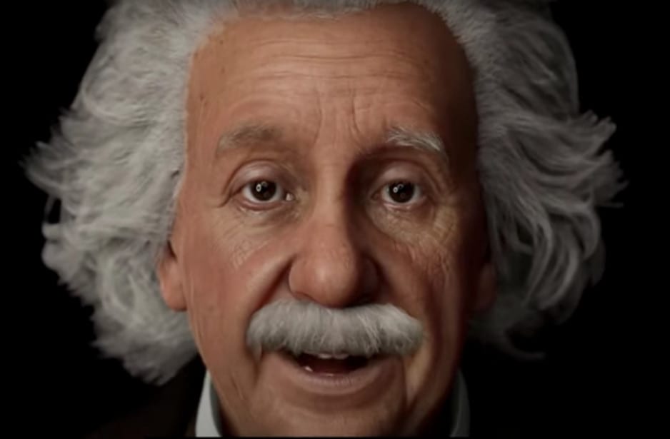 Cyfrowy Einstein. 