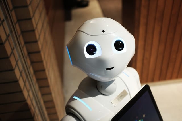 Roboty w medycynie będą terapeutami Robot.