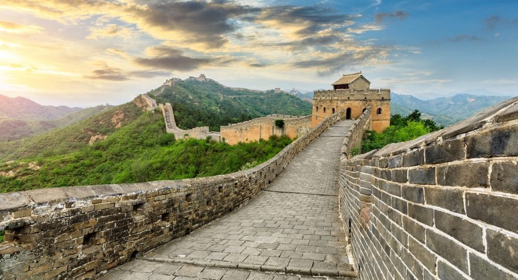Wielki Mur Chiński. 