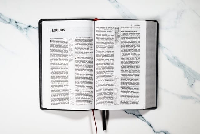 Chrześcijaństwo to halucynacje Biblia.
