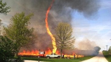 Tornado ognia.
