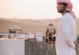 Drony sterują pogodą w Dubaju