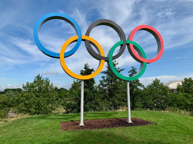 Igrzyska olimpijskie - symbol.