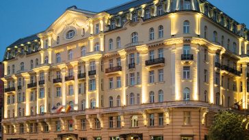 5 najlepszych hoteli w Polsce