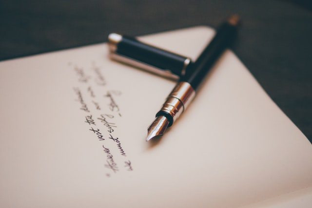 Ten list mógł zmienić wszystko List pisany piórem.