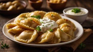 Pierogi ruskie