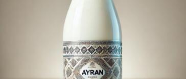 ayran w butelce