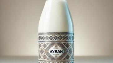 ayran w butelce