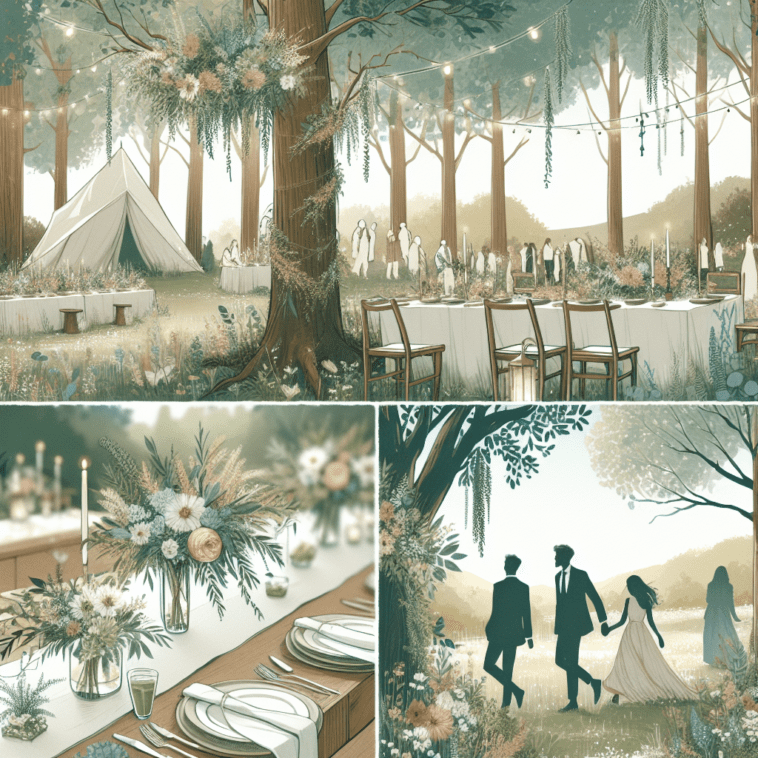 Jak zorganizować slow wedding: Wesele na luzie w harmonii z naturą Jak zorganizować slow wedding