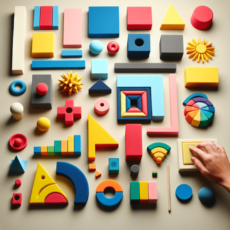 Wykorzystanie kształtek piankowych