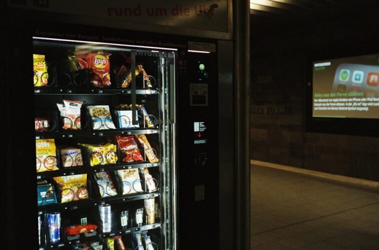 Automat vendingowy – w jakich obiektach się sprawdzi? Automat vendingowy