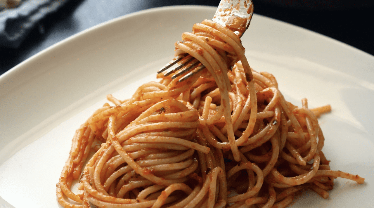 jak zrobić spaghetti