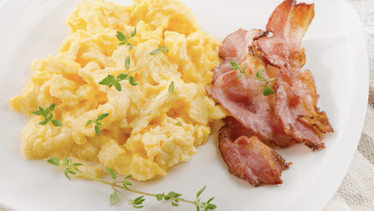 Keto śniadanie