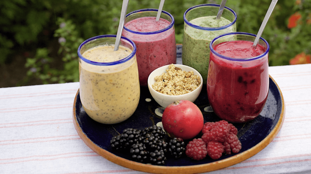 Zdrowe koktajle – przepisy na odżywcze smoothie i napoje