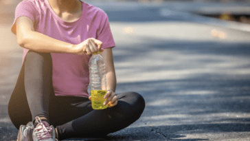 Czy elektrolity można pić na noc