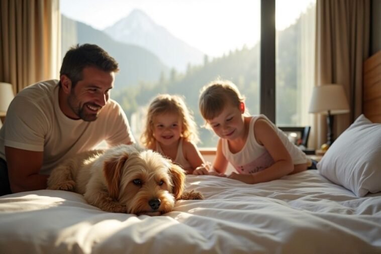 Beztroskie wakacje z psem - odkryj zalety hotelu przyjaznego zwierzętom wakacje z psem