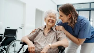 opiekunki seniora w Niemczech
